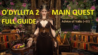 Odyllita 2 Main Quest Full Guide Time Stamp amp Subtitle Available [upl. by Nohsid]