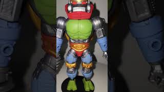 METAL BOTO TURTLES OF GRAYSKULL X MASTERS OF THE UNIVERSE FIGURE ONLY SHOW SHORTS MOTU TMNT [upl. by Weissmann]