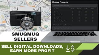 SmugMug sellers add digital downloads to pricelist [upl. by Slohcin43]