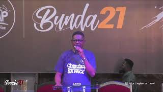 Live Pasteur Louison Tunasi  Cherchez continuellement sa face  Bunda 21  Jour 9  Session Midi [upl. by Sedruol]