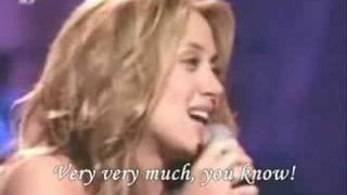 Lara Fabian  Caruso English lyrics translation [upl. by Linneman]