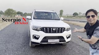 Mahindra Scorpio N Z8 Select review [upl. by Etaner]