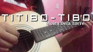 Titibotibo  Moira Dela Torre Fingerstyle Guitar Cover by Abz Collado [upl. by Andee]