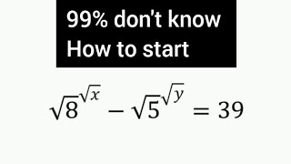 A nice japanese olympaid exponential problemmathsmath tricky mathto solve algebraic equations [upl. by Yak]