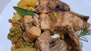 Coniglio in agrodolce alla Siciliana [upl. by Idnac]