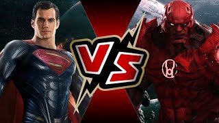 Superman VS Atrocitus  BATTLE ARENA [upl. by Hairas]