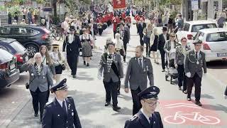 Schützenfest Burgdorf 2024 Meldungen und Großer Festumzug [upl. by Sven]