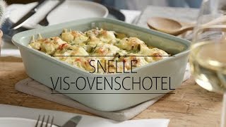 Snelle visovenschotel  CookLoveShare [upl. by Adlez]