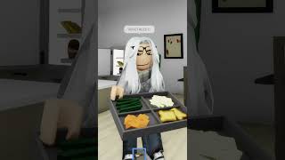 QUE JUGADA FUE ESA 😰🍕 Cd audio sasagixd roblox brookhaven robloxedit humor shorts edit [upl. by Aihsekyw]