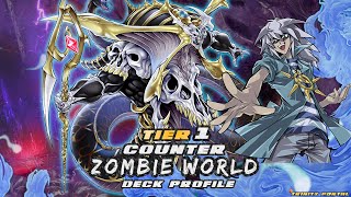 Duel Links Welcome to the Zombie World Doomking Balerdroch Meta [upl. by Carlene817]