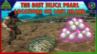 The Best Silica Pearl Locations on Lost Island  How to Get Tons of Easy Lost Island Silica Pearls [upl. by Voltz]