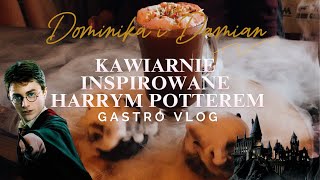 Harry Potter  Kawiarnie w Katowicach i Sosnowcu  Gastro Vlog odc 1 [upl. by Oal]