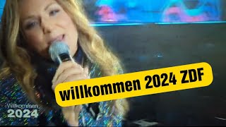 ZDF Silvester live Show willkommen 2024 Ella endlich mittrustfall  zdf 2024  Silvester [upl. by Miza]