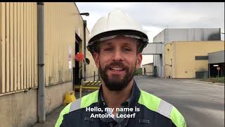 Success Story  Antoine Lecerf Project Manager  EverZinc Angleur [upl. by Hollenbeck266]