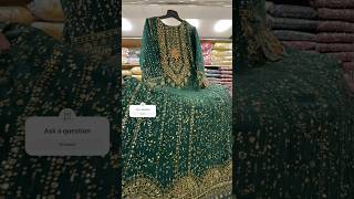 IDEAL BOUTIQUE RAWALPINDI 🔥fashion nikhadress dress partywear ytshorts weddingdress suit [upl. by Ynoep]