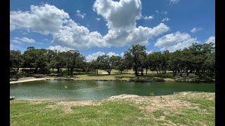 135 Acre Ranch for sale in Blanco county Texas [upl. by Eleinad238]