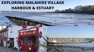 A Tour of Malahide Harbour Estuary amp Village [upl. by Manheim577]