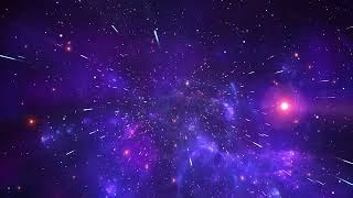 DeepSpace Galaxy Travel ║ Stars Glow 4K  Overlay Effect 60fps  HD Motion Background [upl. by Llecrup]