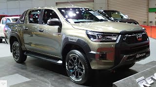 2022 Toyota Hilux 28 4X4 Double Cab AT  InDepth Walkaround Exterior amp Interior [upl. by Auberta]