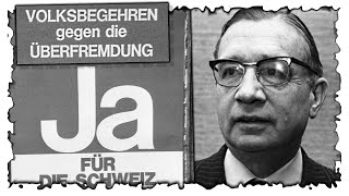 Die SchwarzenbachInitiative von 1970  Fremdenfeinde damals und heute [upl. by Wilfreda973]