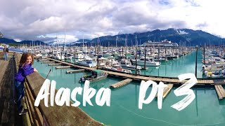 Alaska Summer Vacation Pt 3 of 3 Seward and quotExit Glacierquot [upl. by Nirrep]