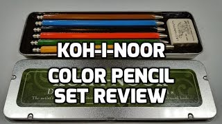 KohINoor Mechanical Pencils Set Review [upl. by Leahci584]