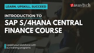 Introduction to SAP S4HANA Central Finance Course  ZaranTech [upl. by Buffo]