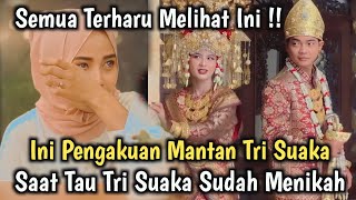 Penuh Haru  Begini Respon Sang Mantan Saat Tau Tri Suaka Dan Nabila Sudah Menikah [upl. by Zebaj399]