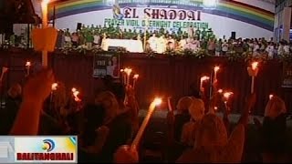 BT Ilang presidentiables naglatag ng programa sa prayer vigil ng El Shaddai [upl. by Rocher950]