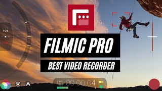 Filmic Pro  Best Video Recorder  Manual Controls  HD Video Recording App [upl. by Slin]