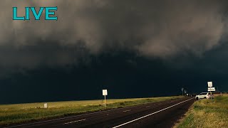 LIVE Central Texas Tornado Threat • Storm Chaser [upl. by Iah125]