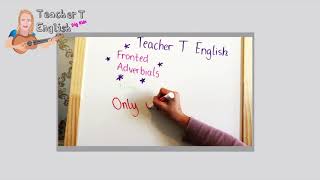 Fronted adverbials  Time  Teacher T English Big Kids  Learn English Grammar [upl. by Geiss776]