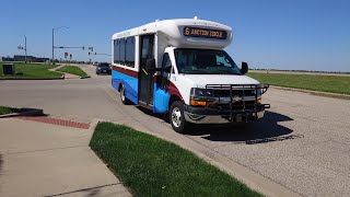 Ride On SMTD 2016 Arboc Spirit of Mobility 176 On Rt 16 to Junction Circle TC Not Full Route [upl. by Anoed132]