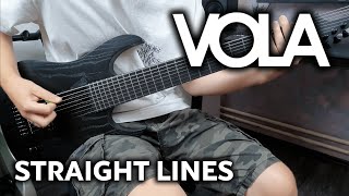 Vola  Straight Lines  Guitar Cover [upl. by Gar]