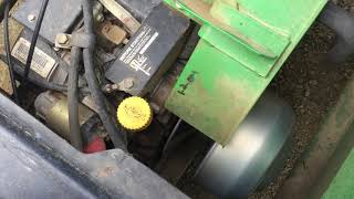 GovDeals 2000 John Deere Gator 4x2 w Dump Bed ID [upl. by Aicilaf]