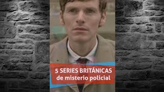 5 Series británicas de misterio policial [upl. by Ylam]