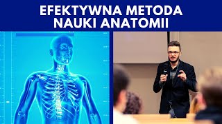 Jak się uczyć na medycynie Pałac pamięci i nauka anatomii Demonstracja [upl. by Gentilis]