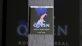 Queen Rock Montreal  Live Aid 4K Blu Ray paulnoirculte queen montreal 4kbluray freddymercury [upl. by Emmie88]