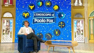 Loroscopo di Paolo Fox  I Fatti Vostri 30112022 [upl. by Aika]