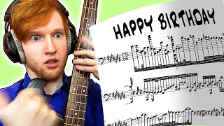 If HAPPY BIRTHDAY Was The Hardest Song Ever [upl. by Shepherd936]