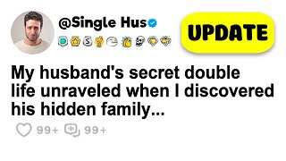 My husbands secret double life unraveled when I discovered his hidden family [upl. by Aelc219]