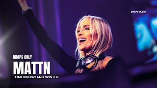 MATTN Live  Tomorrowland Winter 2024 Mainstage  Drops Only [upl. by Peyton]