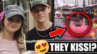 Annie LeBlanc and Hayden Were CAUGHT KISSING In Hawaii [upl. by Pandora]