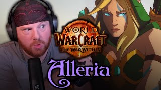 Krimson KB Reacts  Alleria Light and Shadow  World of Warcraft The War Within [upl. by Amej]