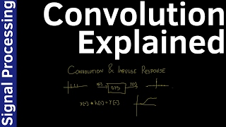 Convolution Explained  Signal Processing 24 [upl. by Rumney222]