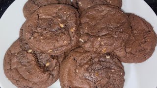 Chocolate Walnut Cookies Recipe by FoodwithMood  Chewy and Delicious Cookies [upl. by Dymoke784]