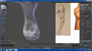 Sculpting in Blender using metaballs [upl. by Gronseth]