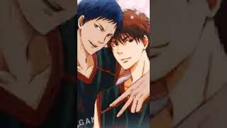 Aomine x Kagami 💙❤️ Aokaga Anime Kurokos Basketball 🏀 [upl. by Ethan]