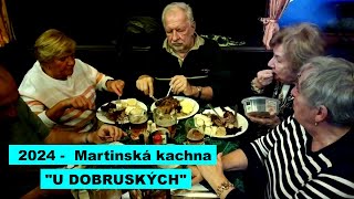 2024  Martinská kachnička č10 U Dobruských 1211 [upl. by Ardnoid411]