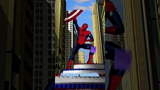 Avengers assemble spiderman deadpool avengers funny clip deadpool3 spiderman2 shorts edit [upl. by Calen]